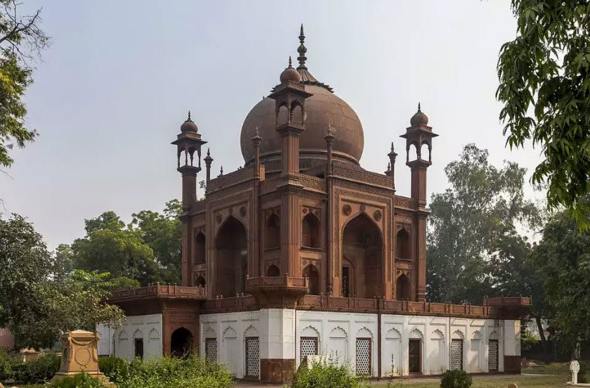 The Red Taj